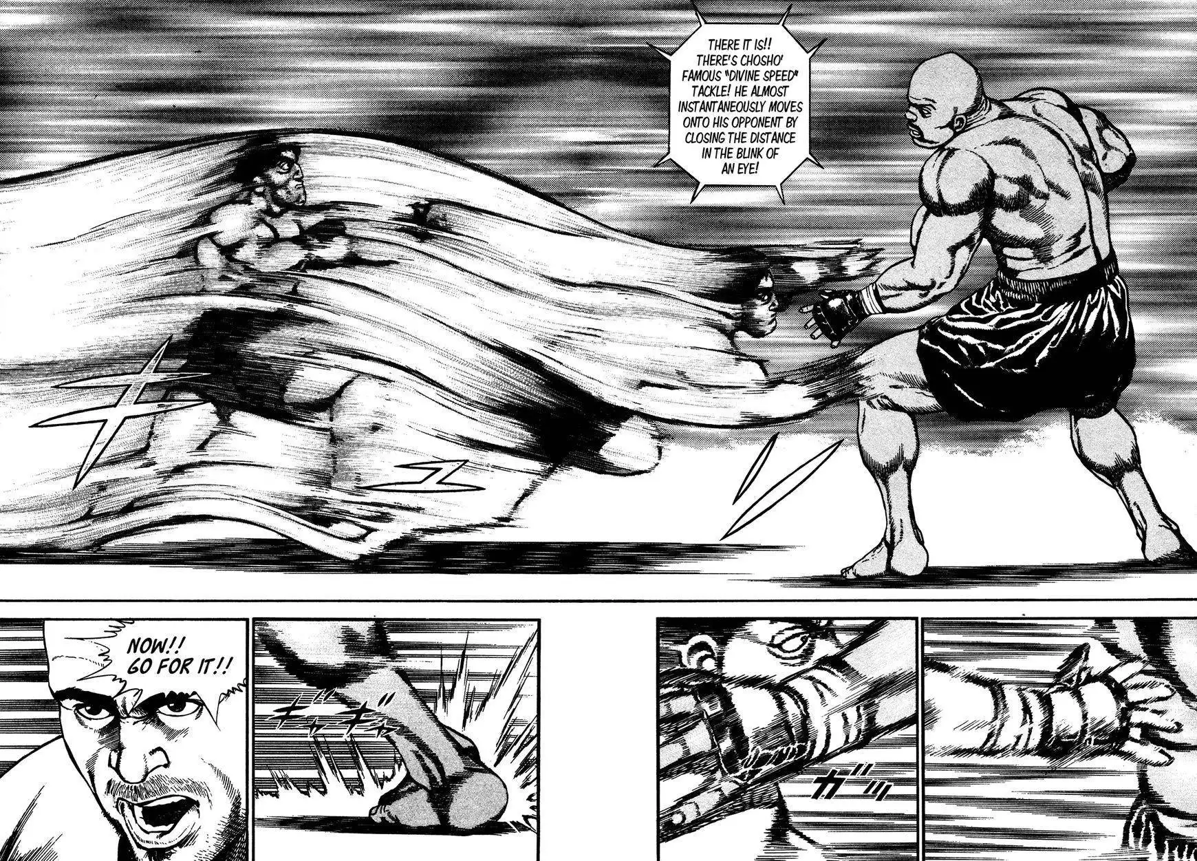 Koukou Tekkenden Tough Chapter 244 14